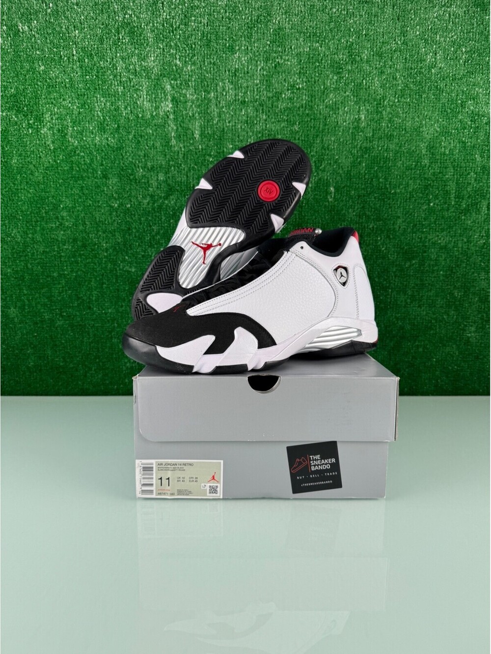 Size 11 - Air Jordan 14 Retro 2024 Black Toe